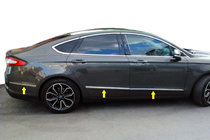 Ford Mondeo 2014–2022 Durvju moldings (6 gab., nerūsējošais tērauds) foto 1