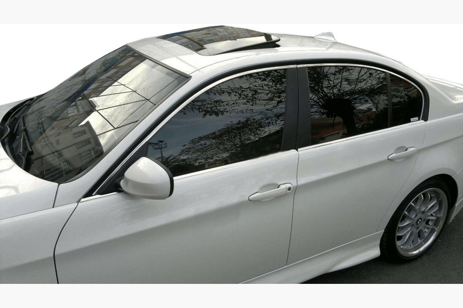 BMW 3. sērija F30/F31 2012–2019 Logu apmale (nerūsējošais tērauds) Image