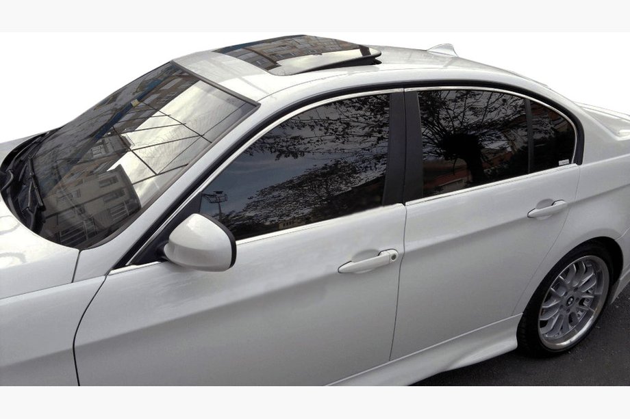 BMW 3. sērija E90/E91 2005–2011 Apakšējā logu apdare (nerūsējošais tērauds) Image