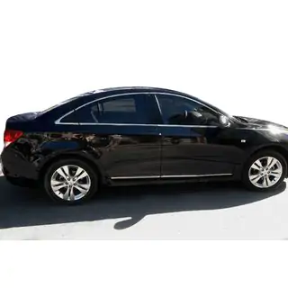 Nerūsējošā tērauda durvju moldingu uzlikas Chevrolet Cruze 2009–2015 foto 1