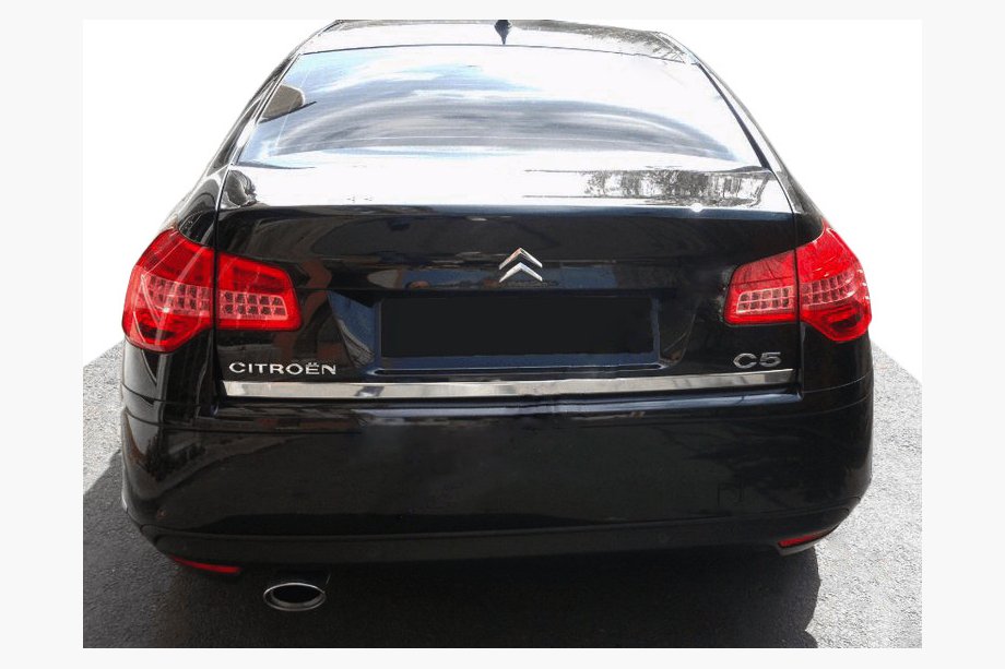 Citroen C-5 2008–2017 Bagāžnieka malas uzlika OmsaLine (nerūsējošais tērauds) Image