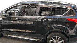 Ford Kuga 2008–2013 Logu augšējā apmale (nerūsējošais tērauds) foto 1