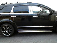 Dodge Journey 2008–2020 Durvju moldingi (4 gab., nerūsējošā tērauda) foto 1