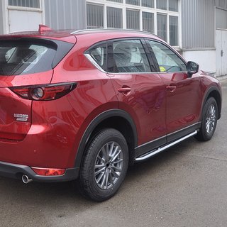 Oriģinālie sānu sliekšņi (2 gab.) Mazda CX-9 2017– foto 2