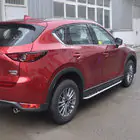 Mazda CX-5 2017–2025 Oriģinālie sānu pakāpieni V1 (2 gab.) foto 3