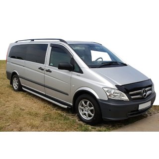 Sānu pakāpieni Fullmond (2 gab., alumīnijs) Mercedes Vito W639 2004–2014 foto 1