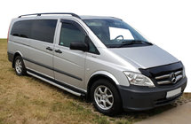 Mercedes Vito W639 2004–2014 Sānu pakāpieni Fullmond (2 gab., alumīnijs) Garā (ExtraLong) foto 1