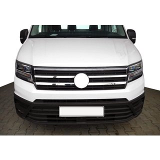 Radiatora restes uzlikas (4 gab., nerūsējošais tērauds) Volkswagen Crafter 2016– foto 2
