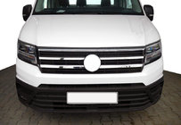 Volkswagen Crafter 2016– Radiatora restes uzlikas (4 gab., nerūsējošais tērauds) OmsaLine – itāļu nerūsējošais tērauds foto 2