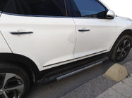 Hyundai Tucson TL 2016–2021 Durvju moldings (šaurais, 4 gab., nerūsējošais tērauds) foto 1