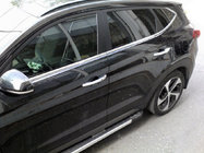Hyundai Tucson TL 2016–2021 Apakšējā logu apmale (6 gab., nerūsējošais tērauds) foto 1