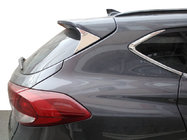 Hyundai Tucson TL 2016–2021 Trijstūra uzlika bagāžnieka vākam (nerūsējošais tērauds) foto 1