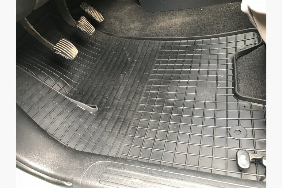 Chevrolet Aveo T250 2005–2011 Gumijas salona paklājiņi (4 gab., Polytep) Image