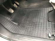 Chevrolet Aveo T250 2005–2011 Gumijas salona paklājiņi (4 gab., Polytep) foto 1