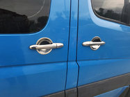 Volkswagen Crafter 2006–2016 Hromētas uzlikas zem durvju rokturiem (4 gab., nerūsējošais tērauds) foto 1