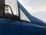 Mercedes Sprinter W906 2006–2018 Uzlikas pie spoguļiem (2 gab., nerūsējošais tērauds) Carmos - turku teras foto 2