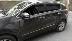 Kia Sportage 2015–2021 Durvju moldingu komplekts (4 gab., nerūsējošais tērauds) foto 1