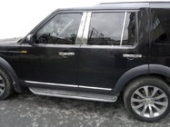 Land Rover Discovery III 2004–2009 Durvju statņu uzlikas (6 gab., nerūsējošais tērauds) foto 1