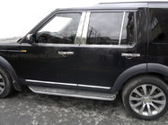 Land Rover Discovery IV 2009–2017 Logu apmales (4 gab., nerūsējošais tērauds) foto 1
