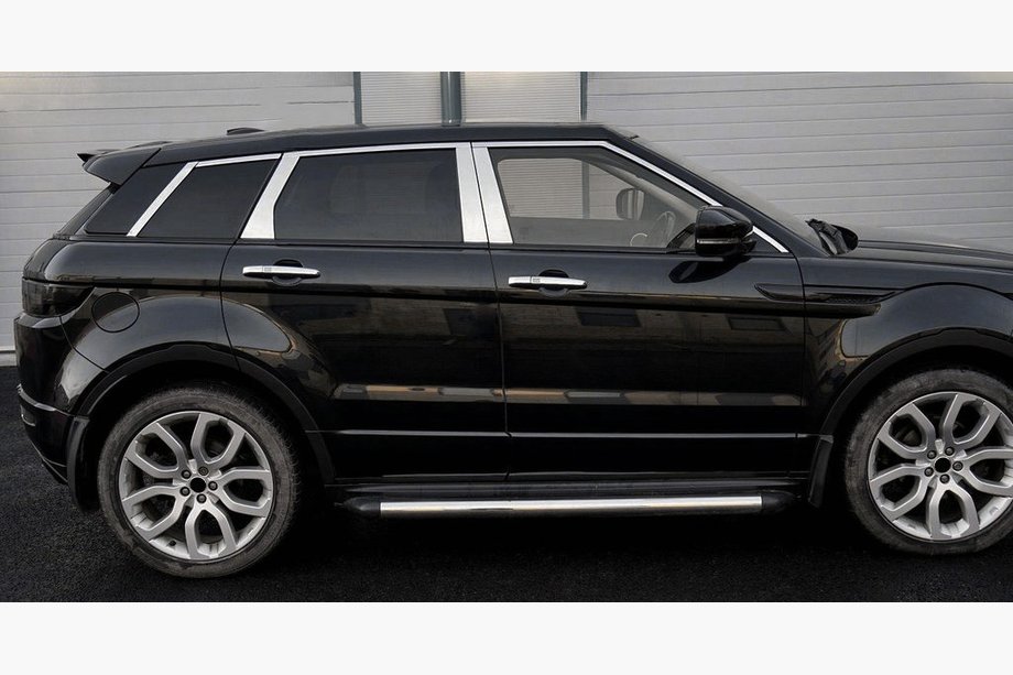 Range Rover Evoque 2012–2018 Durvju statņu uzlikas (6 gab., nerūsējošais tērauds) Image