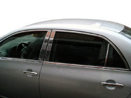 Toyota Corolla 2007–2013 Statņu uzlikas (nerūsējošais tērauds) foto 1