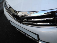 Toyota Corolla 2013–2019 Radiatora režģa uzlika (apakšējā, 2013-2016, nerūsējošais tērauds) foto 1