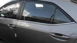 Toyota Corolla 2013–2019 Apakšējā apmale (4 gab., nerūsējošais tērauds) foto 1