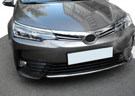 Toyota Corolla 2013–2019 Bampera režģa uzlika (2017-2019, nerūsējošais tērauds) foto 1