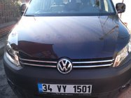 Volkswagen Caddy 2010–2015 Radiatora restes uzlikas (šaurs modelis) foto 2