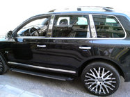 Volkswagen Touareg 2010–2018 Statņu uzlikas (8 gab., nerūsējošais tērauds) Carmos - turku teras foto 1