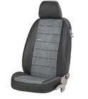 Renault Master 2011–2023 Sēdekļu pārvalki ekoloģiskā āda+audums+Alcantara Antara (priekšējie) foto 7