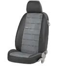Mercedes C klase W204 2007–2015 Autosēdekļu pārvalki no eko-ādas + auduma + alkantaras Antara (pilns salons) foto 7