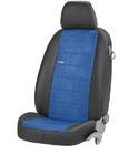 Renault Master 2011–2023 Sēdekļu pārvalki ekoloģiskā āda+audums+Alcantara Antara (priekšējie) foto 11