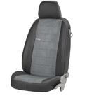 Renault Master 2011–2023 Sēdekļu pārvalki ekoloģiskā āda+audums+Alcantara Antara (priekšējie) foto 12