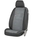 Mercedes C klase W204 2007–2015 Autosēdekļu pārvalki no eko-ādas + auduma + alkantaras Antara (pilns salons) foto 12