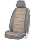 Renault Master 2011–2023 Sēdekļu pārvalki ekoloģiskā āda+audums+Alcantara Antara (priekšējie) foto 14