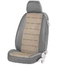 Mercedes C klase W204 2007–2015 Autosēdekļu pārvalki no eko-ādas + auduma + alkantaras Antara (pilns salons) foto 14