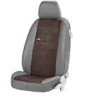 Mercedes C klase W204 2007–2015 Autosēdekļu pārvalki no eko-ādas + auduma + alkantaras Antara (pilns salons) foto 20