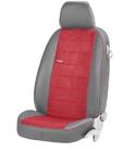 Renault Master 2011–2023 Sēdekļu pārvalki ekoloģiskā āda+audums+Alcantara Antara (priekšējie) foto 21