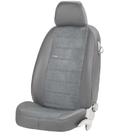 Renault Master 2011–2023 Sēdekļu pārvalki ekoloģiskā āda+audums+Alcantara Antara (priekšējie) foto 24