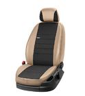 Range Rover Evoque 2018– Sēdekļu pārvalki ekoāda + audums + Alcantara Eco Comfort (pilns salons) foto 8