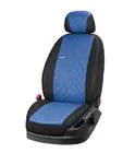 Hummer H2 2002–2009 Eko ādas autosēdekļu pārvalki Eco Grand 2020 (pilns salona komplekts) foto 5