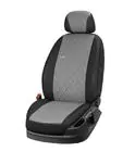 Hummer H2 2002–2009 Eko ādas autosēdekļu pārvalki Eco Grand 2020 (pilns salona komplekts) foto 6
