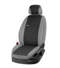 Renault Premium 2006–2013 Eko ādas sēdekļu pārvalki Eco Grand 2020 (priekšējiem sēdekļiem) foto 7