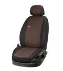 Hummer H2 2002–2009 Eko ādas autosēdekļu pārvalki Eco Grand 2020 (pilns salona komplekts) foto 9
