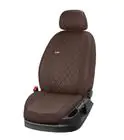 Hummer H2 2002–2009 Eko ādas autosēdekļu pārvalki Eco Grand 2020 (pilns salona komplekts) foto 11