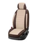 Iveco Eurotech 1992–2002 Autosēdekļu pārvalki eko āda+audums+alcantara Eco Laser Antara 2020 (priekšējie) foto 13