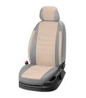 Iveco Eurotech 1992–2002 Autosēdekļu pārvalki eko āda+audums+alcantara Eco Laser Antara 2020 (priekšējie) foto 14