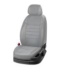 Iveco Eurotech 1992–2002 Autosēdekļu pārvalki eko āda+audums+alcantara Eco Laser Antara 2020 (priekšējie) foto 3