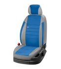 Iveco Eurotech 1992–2002 Autosēdekļu pārvalki eko āda+audums+alcantara Eco Laser Antara 2020 (priekšējie) foto 7